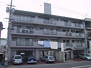 寺町駅より徒歩10分 3階 築36年8ヶ月の賃貸物件