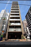 胡町駅より徒歩4分 3階 築18年8ヶ月の賃貸物件