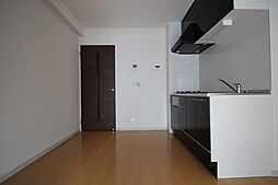 広島電鉄1系統 日赤病院前駅 徒歩9分の賃貸マンション 3階1DKのリビング/ダイニング