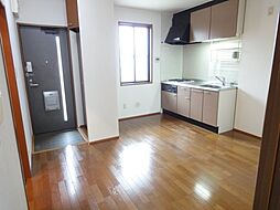 JR山陽本線 向洋駅 徒歩25分の賃貸アパート 2階2DKのリビング/ダイニング