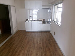 広島電鉄8系統 横川一丁目駅 徒歩4分の賃貸マンション 5階2DKのリビング/ダイニング