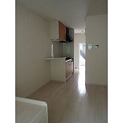 JR山陽本線 横川駅 徒歩16分の賃貸アパート 1階ワンルームのリビング/ダイニング