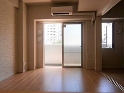 広島電鉄1系統 中電前駅 徒歩3分の賃貸マンション 2階1LDKのリビング/ダイニング