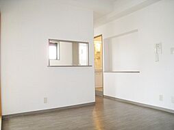 JR可部線 古市橋駅 徒歩9分の賃貸マンション 6階3LDKのリビング/ダイニング