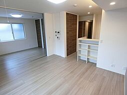 広島高速交通アストラムライン 安東駅 徒歩9分の賃貸アパート 3階1LDKのリビング/ダイニング