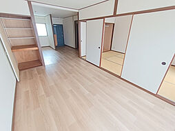 JR山陽本線 横川駅 徒歩10分の賃貸マンション 4階1LDKのリビング/ダイニング