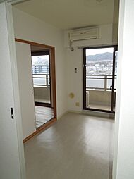 広島電鉄2系統 観音町駅 徒歩3分の賃貸マンション 9階2DKのリビング/ダイニング