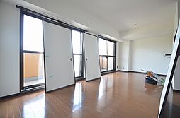 広島電鉄宮島線 草津駅 徒歩28分の賃貸マンション 8階3LDKのリビング/ダイニング