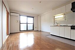 広島高速交通アストラムライン 上安駅 徒歩5分の賃貸マンション 3階2LDKのリビング/ダイニング