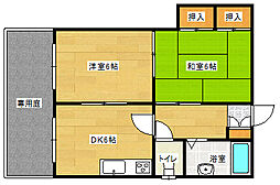 JR山陽本線 横川駅 徒歩7分の賃貸アパート