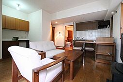 広島電鉄2系統 銀山町駅 徒歩4分の賃貸マンション 2階ワンルームのリビング/ダイニング