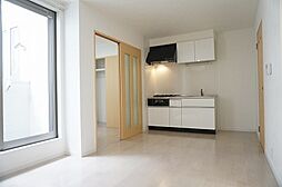 JR可部線 安芸長束駅 徒歩7分の賃貸アパート 1階1LDKのリビング/ダイニング