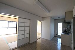 JR山陽本線 新井口駅 徒歩18分の賃貸マンション 1階3DKのリビング/ダイニング