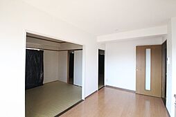 広島電鉄8系統 舟入川口町駅 徒歩10分の賃貸マンション 3階2DKのリビング/ダイニング