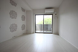 JR山陽本線 横川駅 徒歩6分の賃貸マンション 3階2DKのリビング/ダイニング