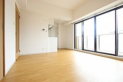 広島電鉄5系統 比治山下駅 徒歩14分の賃貸マンション 6階1LDKのリビング/ダイニング