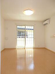 JR可部線 安芸長束駅 徒歩7分の賃貸アパート 1階ワンルームのリビング/ダイニング