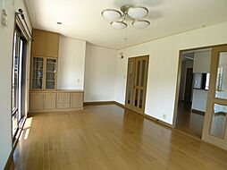 広島電鉄宮島線 商工センター入口駅 徒歩5分の賃貸一戸建て 1階5LDKのリビング/ダイニング