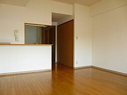 JR可部線 緑井駅 徒歩4分の賃貸マンション 3階1Kのリビング/ダイニング