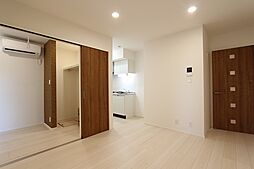 JR可部線 大町駅 徒歩5分の賃貸アパート 1階1LDKのリビング/ダイニング