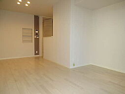 広島電鉄宮島線 高須駅 徒歩8分の賃貸マンション 1階2LDKのリビング/ダイニング