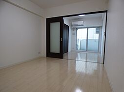 広島電鉄1系統 中電前駅 徒歩3分の賃貸マンション 6階1LDKのリビング/ダイニング