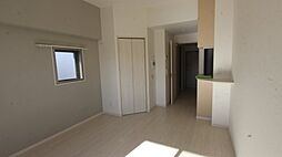 広島電鉄1系統 宇品4丁目駅 徒歩4分の賃貸マンション 8階1Kのリビング/ダイニング