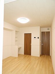 広島高速交通アストラムライン 伴中央駅 徒歩5分の賃貸アパート 1階1Kのリビング/ダイニング