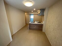 JR可部線 上八木駅 徒歩4分の賃貸アパート 1階1LDKのリビング/ダイニング