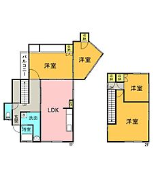 JR呉線 向洋駅 徒歩35分の賃貸一戸建て