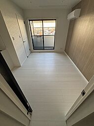 広島電鉄8系統 江波駅 徒歩8分の賃貸アパート 3階1LDKのリビング/ダイニング