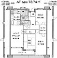 ボヌール常和5階16.8万円