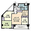 ハルセン武蔵小杉2階15.8万円