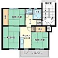 下九沢団地18号棟4階4.8万円