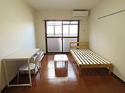 ジュピター・K2 J101号室 1階1Kのリビング/ダイニング