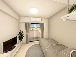 （仮称）UniLife岡山富田町学生会館食事付き 610号室 6階1Kのリビング/ダイニング