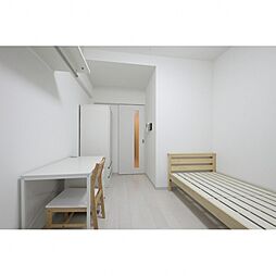 学生会館 フルール ド スリジエ [食事付き] 2階ワンルームのリビング/ダイニング