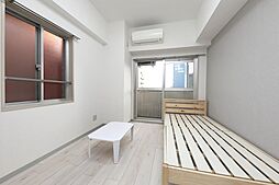 ユニエトワール岡山医大東 6階ワンルームのリビング/ダイニング