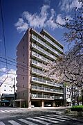 岡山駅より徒歩8分 9階 築19年7ヶ月の賃貸物件
