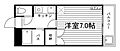 グリーンPAL鹿田2階3.4万円