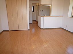 サンパレス津島本町 1階ワンルームのリビング/ダイニング