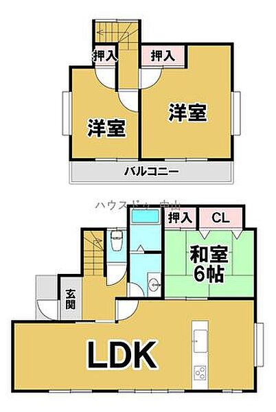 間取り：346000039195