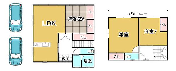 間取り：346000035979