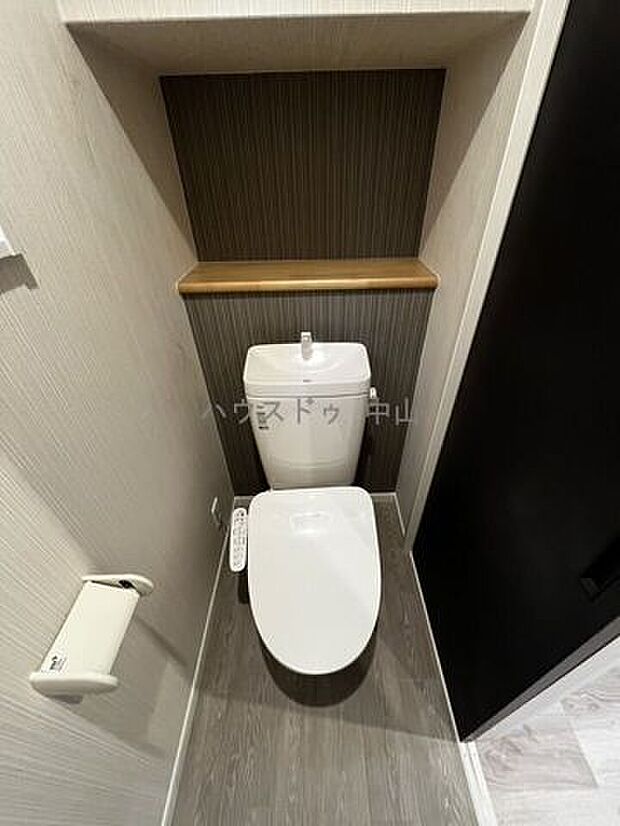 ウォシュレット機能付きトイレ♪