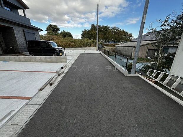 前面道路含む現地写真