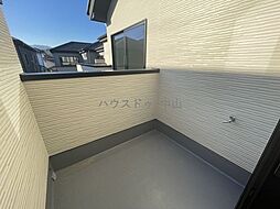 バルコニーの画像