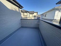 バルコニーの画像