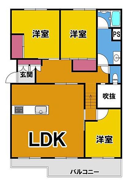 間取り：346000039821