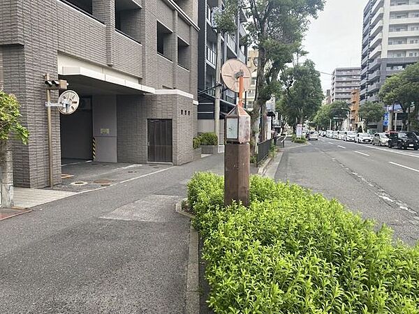 出入りしやすい前面道路！