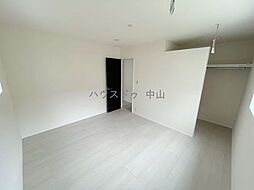 寝室の画像